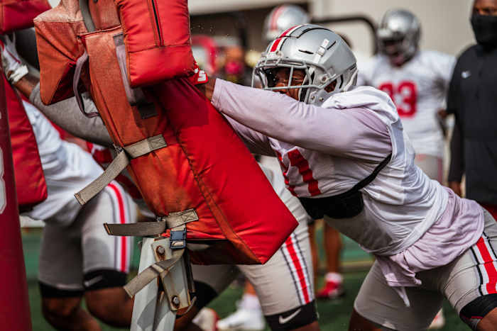 Tyreke Smith at practice